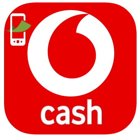 Vodafone Cash Logo