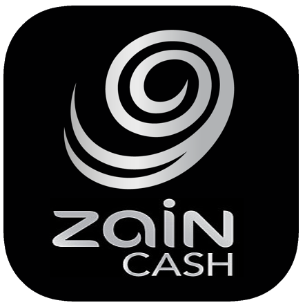Zain Cash Logo